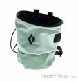 Black Diamond Mojo Zip Chalk Bag, Black Diamond, Turquoise, , Male,Female,Unisex, 0056-11397, 5638236661, 793661639565, N2-02.jpg