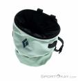 Black Diamond Mojo Zip Chalk Bag, Black Diamond, Turquoise, , Male,Female,Unisex, 0056-11397, 5638236661, 793661639565, N3-03.jpg