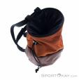 Black Diamond Mojo Zip Chalk Bag, Black Diamond, Dark-Red, , Male,Female,Unisex, 0056-11397, 5638236663, 793661639602, N3-18.jpg