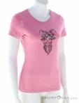 Chillaz Gandia Alps Love Mujer T-Shirt, Chillaz, Rosa subido, , Mujer, 0004-10832, 5638236703, 9120133020834, N1-01.jpg