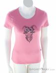 Chillaz Gandia Alps Love Women T-Shirt, , Pink, , Female, 0004-10832, 5638236703, , N2-02.jpg