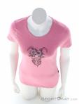 Chillaz Gandia Alps Love Femmes T-shirt, , Rose, , Femmes, 0004-10832, 5638236703, , N3-03.jpg