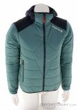 Martini Horizon Padded G-Loft Mens Ski Touring Jacket, Martini, Green, , Male, 0017-11134, 5638237491, 9010797347838, N2-02.jpg