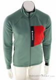 Martini Horizon Midlayer Mens Fleece Jacket, Martini, Olive-Dark Green, , Male, 0017-11138, 5638237508, 9010797365139, N2-02.jpg