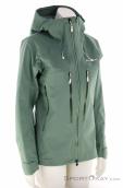 Vaude Monviso 3L Mujer Chaqueta de ski de travesía, Vaude, Verde oliva oscuro, , Mujer, 0239-11405, 5638237544, 4062218907881, N1-01.jpg