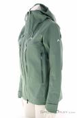 Vaude Monviso 3L Mujer Chaqueta de ski de travesía, Vaude, Verde oliva oscuro, , Mujer, 0239-11405, 5638237544, 4062218907881, N1-06.jpg