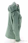 Vaude Monviso 3L Mujer Chaqueta de ski de travesía, Vaude, Verde oliva oscuro, , Mujer, 0239-11405, 5638237544, 4062218907881, N2-17.jpg