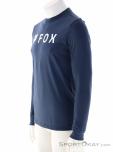 Fox Absolute Tech LS Mens Shirt, , Dark-Blue, , Male, 0236-11041, 5638238182, , N1-06.jpg