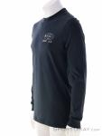 Fox Stamped Premium LS Mens Shirt, Fox, Black, , Male, 0236-11042, 5638238200, 191972924361, N1-06.jpg