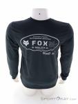 Fox Stamped Premium LS Mens Shirt, Fox, Black, , Male, 0236-11042, 5638238200, 191972924361, N3-13.jpg