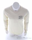 Fox Stamped Premium LS Mens Shirt, Fox, Beige, , Male, 0236-11042, 5638238204, 191972939501, N3-03.jpg