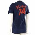 Fox Scripted Premium SS Mens T-Shirt, , Dark-Blue, , Male, 0236-11044, 5638238237, , N1-11.jpg