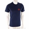 Fox Scripted Premium SS Mens T-Shirt, , Dark-Blue, , Male, 0236-11044, 5638238237, , N2-02.jpg