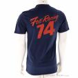 Fox Scripted Premium SS Mens T-Shirt, , Dark-Blue, , Male, 0236-11044, 5638238237, , N2-12.jpg