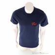 Fox Scripted Premium SS Mens T-Shirt, , Dark-Blue, , Male, 0236-11044, 5638238237, , N3-03.jpg