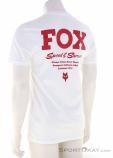 Fox Speed & Service Premium SS Mens T-Shirt, , White, , Male, 0236-11047, 5638238309, 191972958984, N1-11.jpg