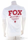 Fox Speed & Service Premium SS Mens T-Shirt, , White, , Male, 0236-11047, 5638238309, 191972958984, N2-12.jpg