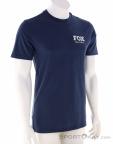 Fox Speed & Service Premium SS Herren T-Shirt, Fox, Dunkel-Blau, , Herren, 0236-11047, 5638238314, 191972955648, N1-01.jpg