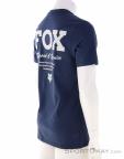 Fox Speed & Service Premium SS Herren T-Shirt, Fox, Dunkel-Blau, , Herren, 0236-11047, 5638238314, 191972955648, N1-16.jpg