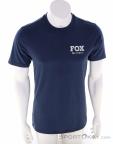 Fox Speed & Service Premium SS Herren T-Shirt, Fox, Dunkel-Blau, , Herren, 0236-11047, 5638238314, 191972955648, N2-02.jpg