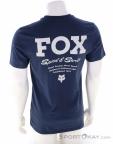 Fox Speed & Service Premium SS Mens T-Shirt, , Dark-Blue, , Male, 0236-11047, 5638238314, 191972955631, N2-12.jpg