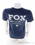 Fox Speed & Service Premium SS Herren T-Shirt, Fox, Dunkel-Blau, , Herren, 0236-11047, 5638238314, 191972955648, N3-13.jpg