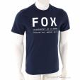 Fox Non Stop Tech SS Mens T-Shirt, Fox, Dark-Blue, , Male, 0236-11049, 5638238358, 191972955013, N2-02.jpg