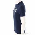 Fox Non Stop Tech SS Mens T-Shirt, Fox, Dark-Blue, , Male, 0236-11049, 5638238358, 191972955013, N2-07.jpg