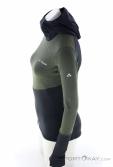 Vaude Monviso Women Sweater, Vaude, Olive-Dark Green, , Female, 0239-11408, 5638238849, 4062218910041, N2-07.jpg