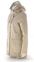 Vaude Manukau II Parka Mujer Abrigo, Vaude, Beige, , Mujer, 0239-11412, 5638239598, 4062218891227, N1-06.jpg