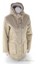 Vaude Manukau II Parka Mujer Abrigo, Vaude, Beige, , Mujer, 0239-11412, 5638239598, 4062218891227, N2-02.jpg