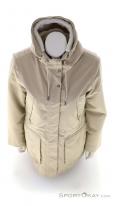 Vaude Manukau II Parka Mujer Abrigo, Vaude, Beige, , Mujer, 0239-11412, 5638239598, 4062218891227, N3-03.jpg