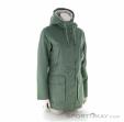 Vaude Manukau II Parka Mujer Abrigo, Vaude, Verde oliva oscuro, , Mujer, 0239-11412, 5638239602, 4062218890367, N1-01.jpg