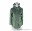 Vaude Manukau II Parka Mujer Abrigo, Vaude, Verde oliva oscuro, , Mujer, 0239-11412, 5638239602, 4062218890367, N2-02.jpg