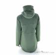 Vaude Manukau II Parka Mujer Abrigo, Vaude, Verde oliva oscuro, , Mujer, 0239-11412, 5638239602, 4062218890367, N2-12.jpg