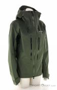 Vaude Monviso 3L Women Ski Touring Jacket, Vaude, Olive-Dark Green, , Female, 0239-11413, 5638239613, 4062218911819, N1-01.jpg