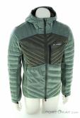 Vaude Sesvenna Pro Isolierende Mens Ski Touring Jacket, , Olive-Dark Green, , Male, 0239-11415, 5638239632, 4062218912236, N2-02.jpg