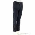 Vaude Monviso Alpine Softshell Mens Ski Touring Pants, Vaude, Black, , Male, 0239-11417, 5638239673, 4062218915633, N1-01.jpg