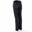 Vaude Monviso Alpine Softshell Mens Ski Touring Pants, Vaude, Black, , Male, 0239-11417, 5638239673, 4062218915633, N1-11.jpg