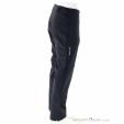 Vaude Monviso Alpine Softshell Mens Ski Touring Pants, Vaude, Black, , Male, 0239-11417, 5638239673, 4062218915633, N2-17.jpg