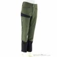 Vaude Monviso Alpine Softshell Mens Ski Touring Pants, Vaude, Olive-Dark Green, , Male, 0239-11417, 5638239677, 4062218916012, N1-01.jpg