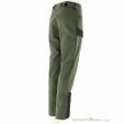 Vaude Monviso Alpine Softshell Mens Ski Touring Pants, Vaude, Olive-Dark Green, , Male, 0239-11417, 5638239677, 4062218916012, N1-16.jpg