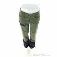 Vaude Monviso Alpine Softshell Mens Ski Touring Pants, Vaude, Olive-Dark Green, , Male, 0239-11417, 5638239677, 4062218916012, N3-03.jpg