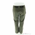 Vaude Monviso Alpine Softshell Mens Ski Touring Pants, Vaude, Olive-Dark Green, , Male, 0239-11417, 5638239677, 4062218916012, N3-13.jpg