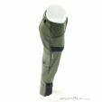 Vaude Monviso Alpine Softshell Mens Ski Touring Pants, Vaude, Olive-Dark Green, , Male, 0239-11417, 5638239677, 4062218916012, N3-18.jpg