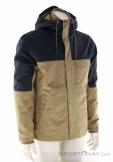 Vaude Manukau II Mens Ski Touring Jacket, Vaude, Beige, , Male, 0239-11419, 5638240326, 4062218891555, N1-01.jpg