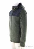 Vaude Tinshan Hoodie Mens Fleece Jacket, Vaude, Olive-Dark Green, , Male, 0239-11420, 5638240375, 4062218683525, N1-06.jpg