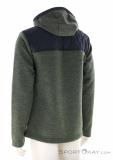 Vaude Tinshan Hoodie Mens Fleece Jacket, Vaude, Olive-Dark Green, , Male, 0239-11420, 5638240375, 4062218683525, N1-11.jpg