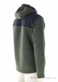 Vaude Tinshan Hoodie Mens Fleece Jacket, Vaude, Olive-Dark Green, , Male, 0239-11420, 5638240375, 4062218683525, N1-16.jpg