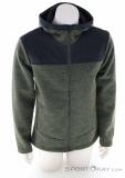 Vaude Tinshan Hoodie Mens Fleece Jacket, Vaude, Olive-Dark Green, , Male, 0239-11420, 5638240375, 4062218683525, N2-02.jpg